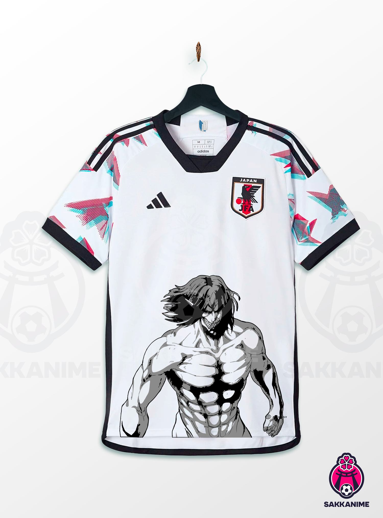 Maillot Japon Attaque des Titans Levi Ackerman | Maillots Japon