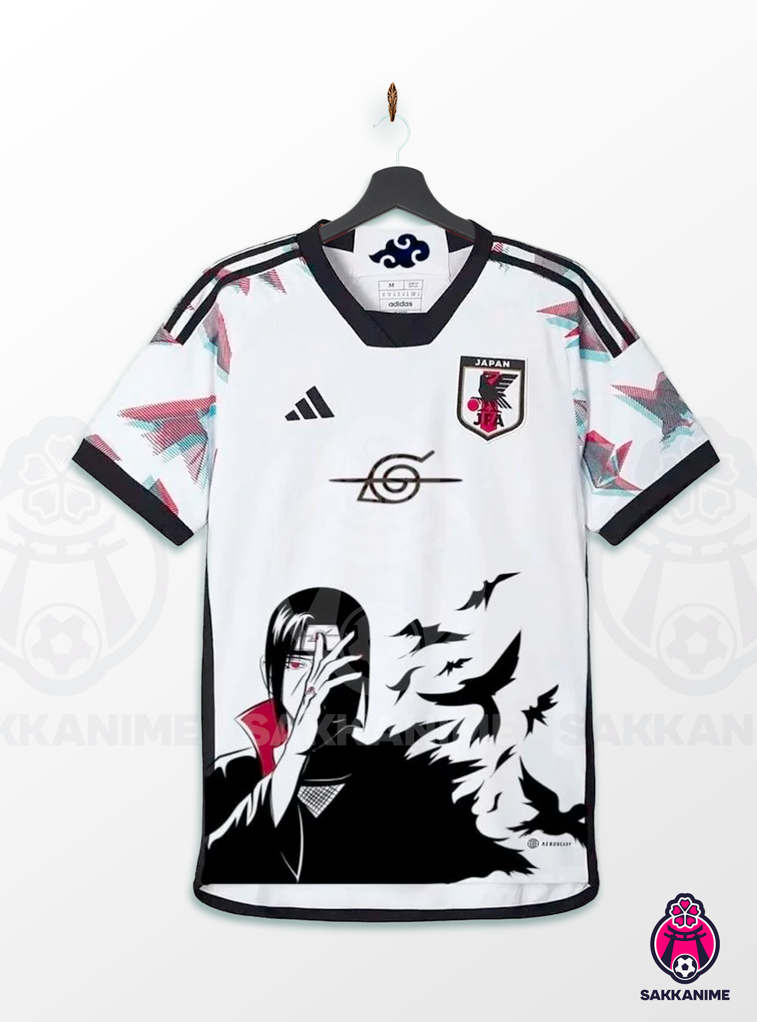 【sachiken】 MAILLOT JAPON 2022/23 - EXTERIEUR EDITION ITACHI – Sakkanime