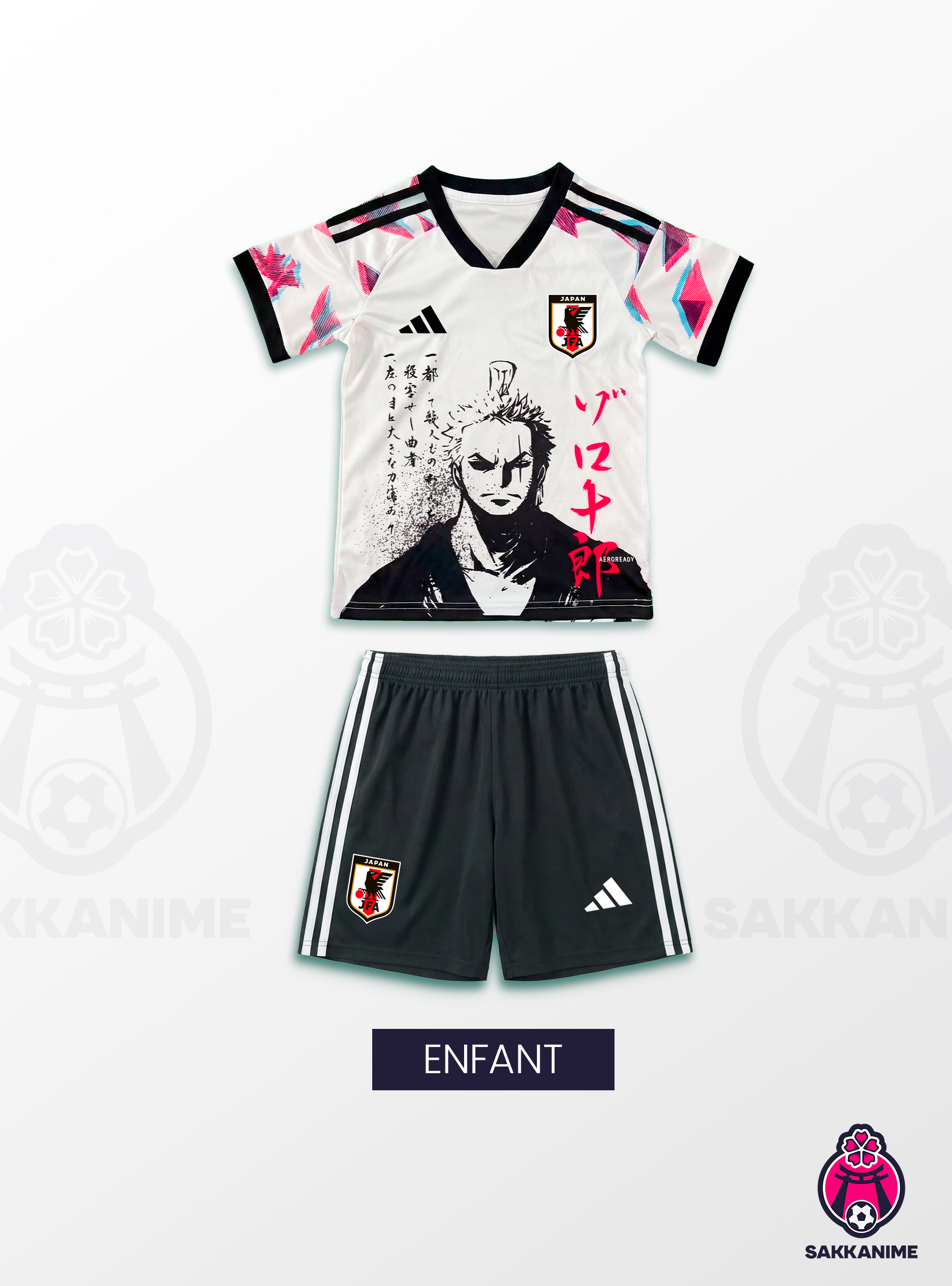 Maillot Japon Adidas - Taille M - Rose Neuf Avec étiquettes - Homme (tailles XS à XL Et Enfants)