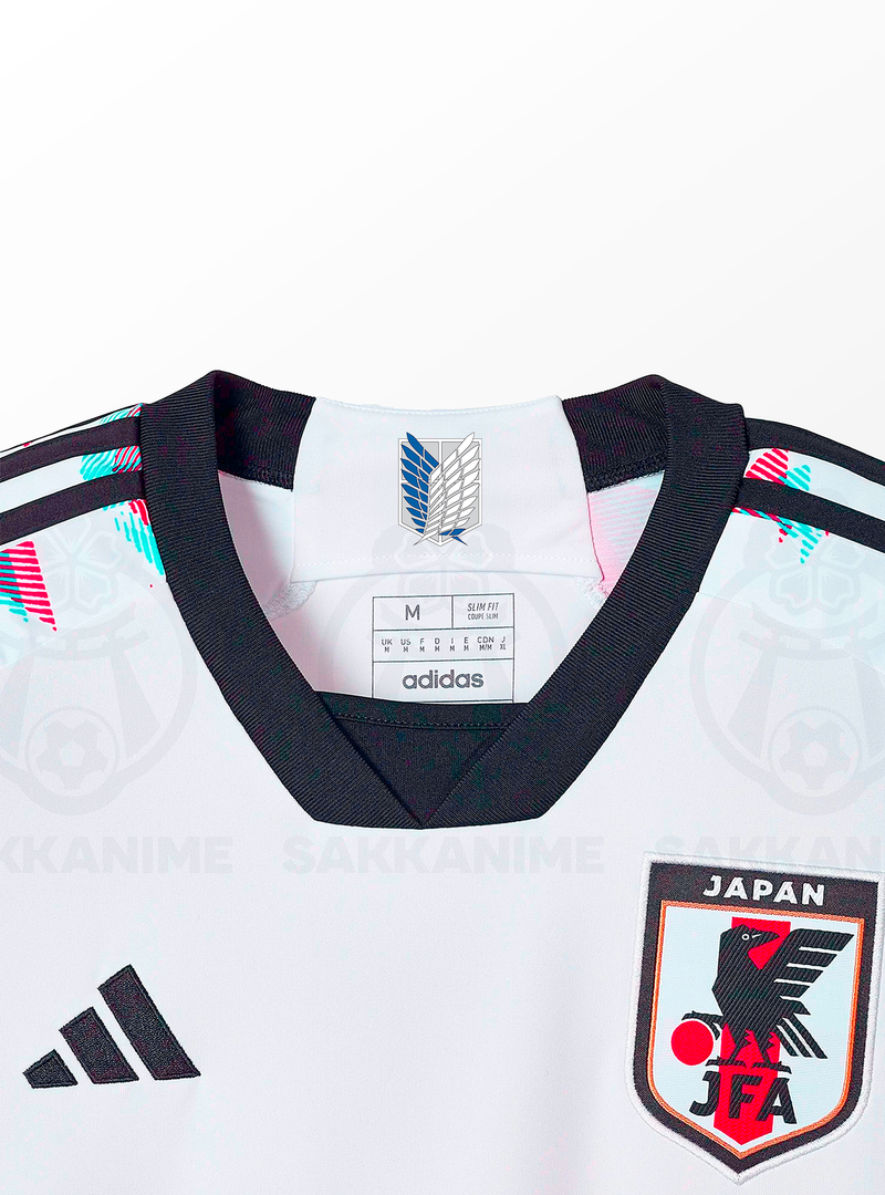 MAILLOT JAPON 2022/23 - EXTERIEUR EDITION TITAN EREN