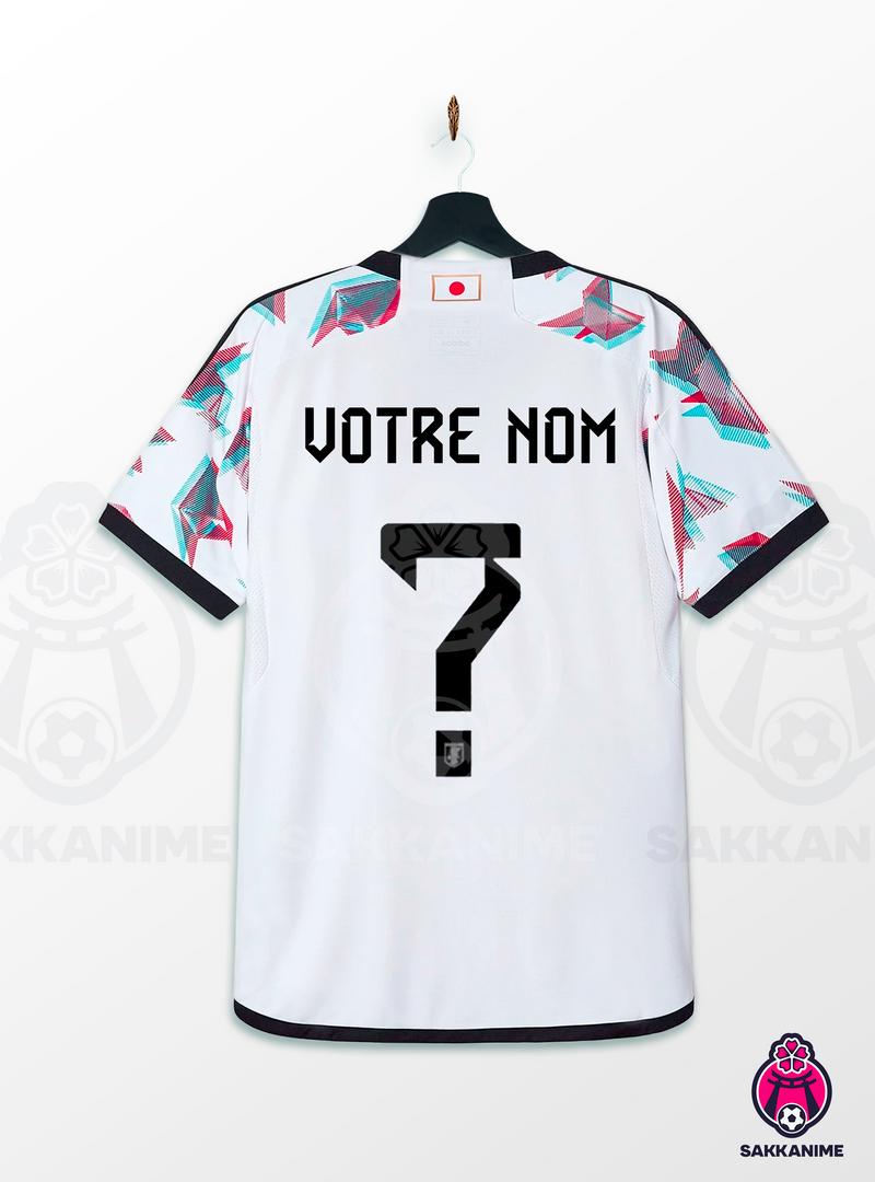 MAILLOT JAPON 2022/23 - EXTERIEUR EDITION KAKASHI