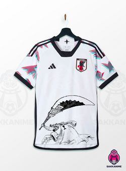 MAILLOT JAPON 2022/23 - EXTERIEUR EDITION WHITEBEARD