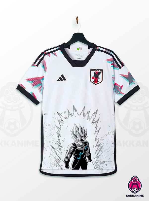 MAILLOT JAPON 2022/23 - EXTERIEUR EDITION BARDOCK