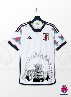 MAILLOT JAPON 2022/23 - EXTERIEUR EDITION BROLY