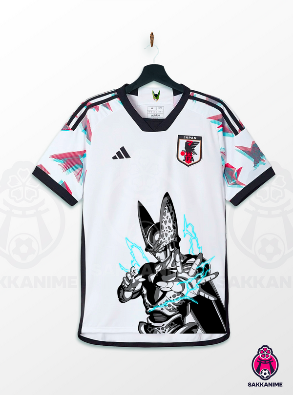 MAILLOT JAPON 2022/23 - EXTERIEUR EDITION CELL