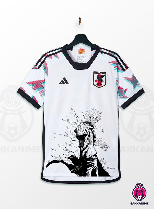 MAILLOT JAPON 2022/23 - EXTERIEUR EDITION DABI