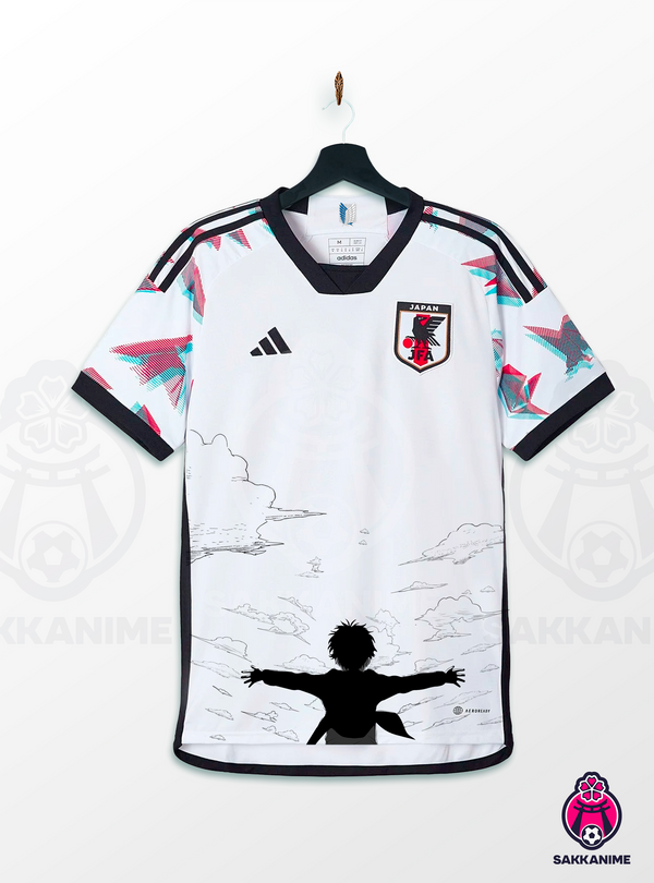 MAILLOT JAPON 2022/23 - EXTERIEUR EDITION FREEDOM EREN