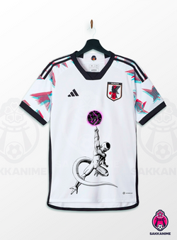 MAILLOT JAPON 2022/23 - EXTERIEUR EDITION FREEZER