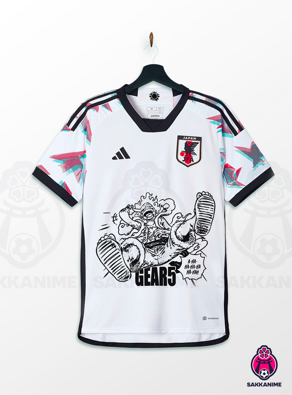 MAILLOT JAPON 2022/23 - EXTERIEUR EDITION LUFFY GEAR 5