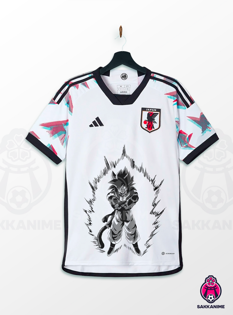 MAILLOT JAPON 2022/23 - EXTERIEUR EDITION GOGETA SSJ4