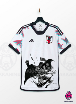 MAILLOT JAPON 2022/23 - EXTERIEUR EDITION GOL.D ROGER