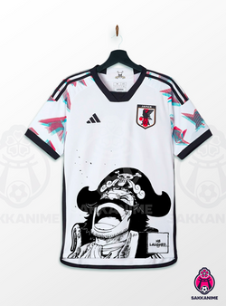 MAILLOT JAPON 2022/23 - EXTERIEUR EDITION ROGER HE LAUGHED