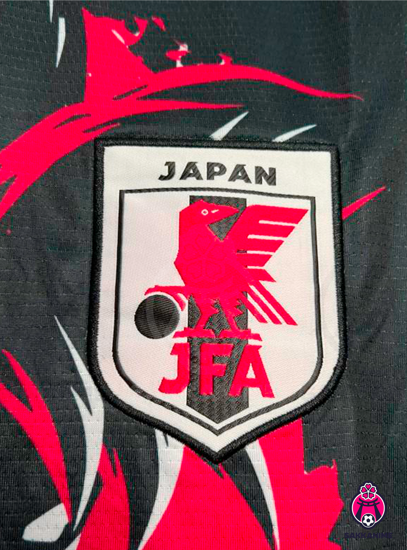 MAILLOT JAPON 2024 - BLACK RED GOKU