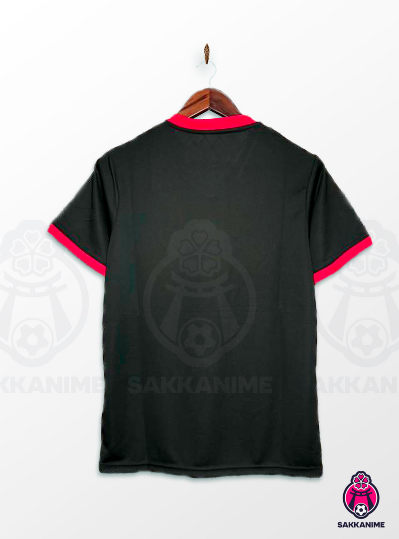 MAILLOT JAPON 2024 - BLACK RED GOKU