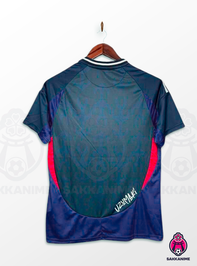 MAILLOT JAPON 2024 - UZUMAKI BLUE SPECIAL