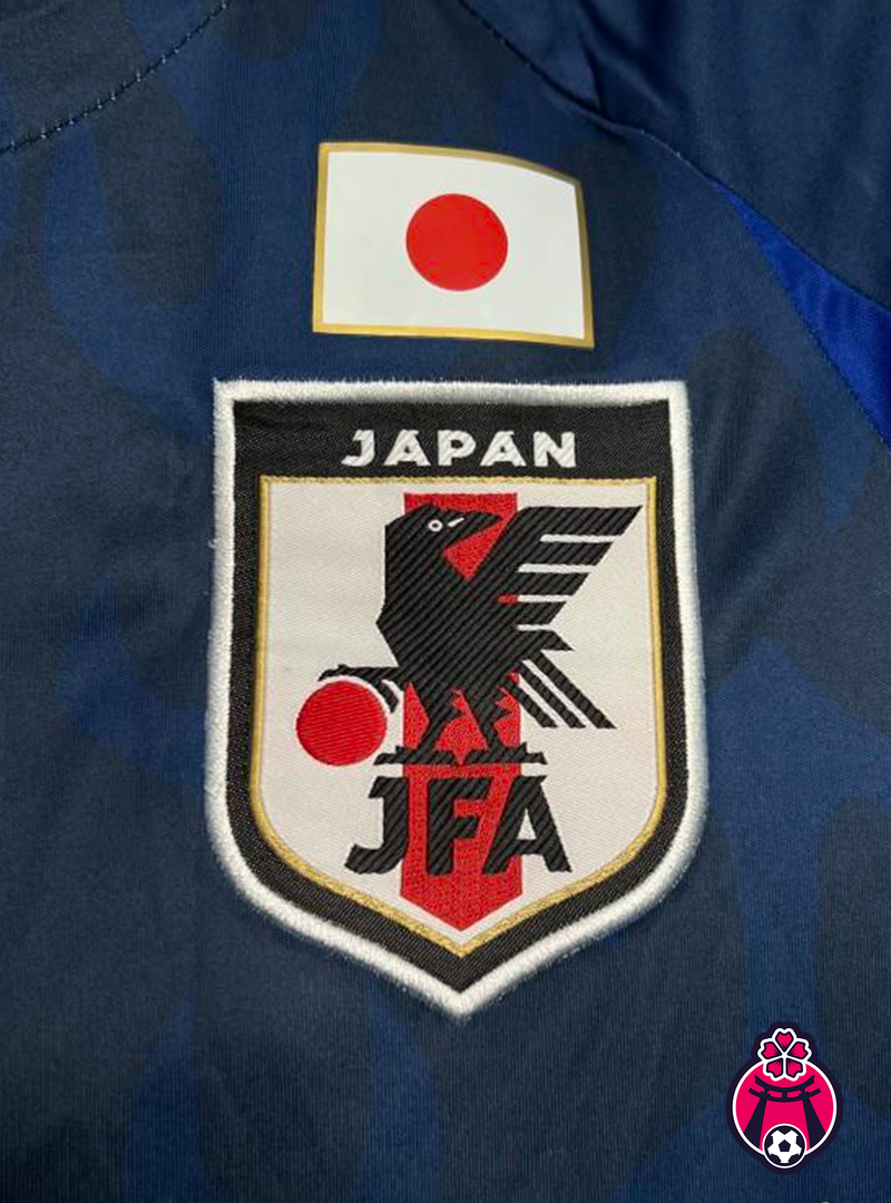 MAILLOT JAPON 2024 - UZUMAKI BLUE SPECIAL