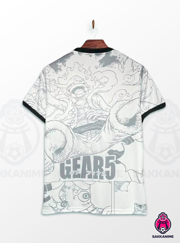 MAILLOT JAPON 2024 - LAUGHING LUFFY GEAR 5