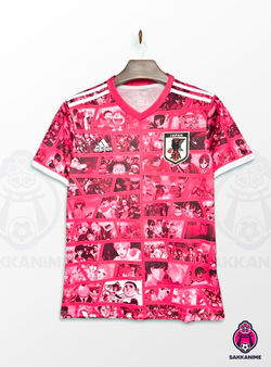 Maillot Japon 2024 - Spécial Anime Pink