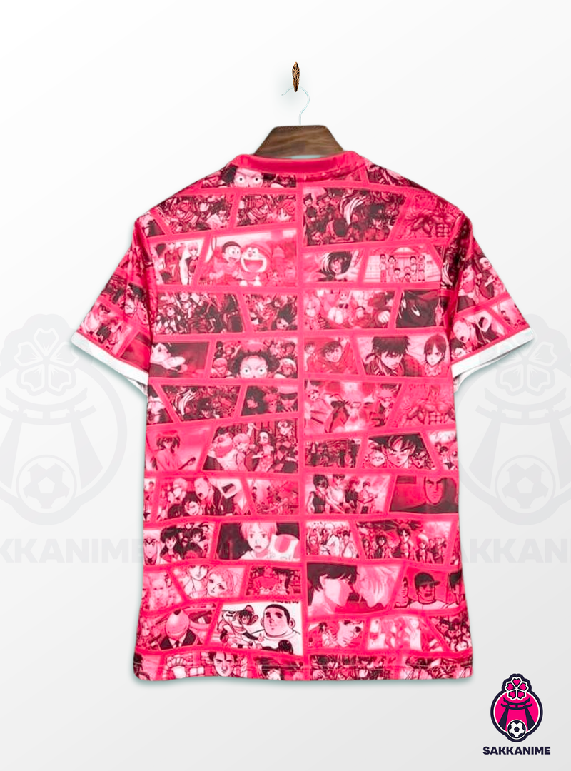 Maillot Japon 2024 - Spécial Anime Pink