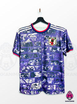 Maillot Japon 2024 - Spécial Anime Purple