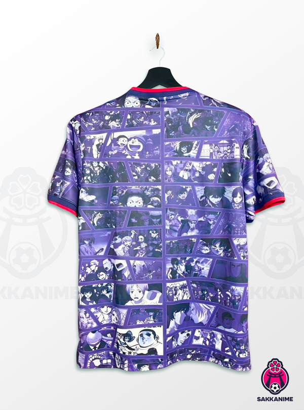 Maillot Japon 2024 - Spécial Anime Purple