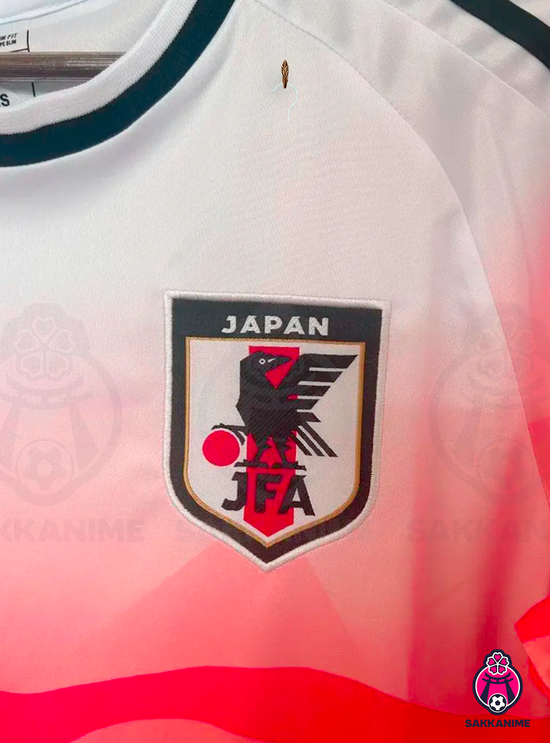 Maillot Japon 2024 - Pink Spécial