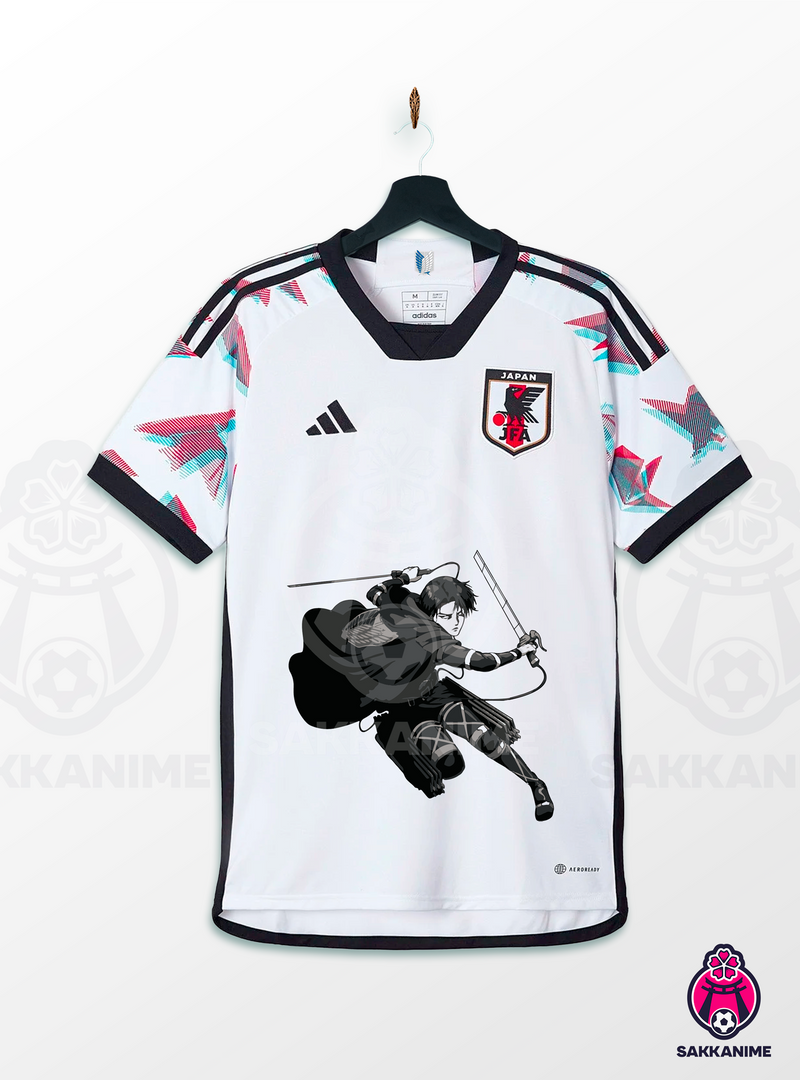 MAILLOT JAPON 2022/23 - EXTERIEUR EDITION LIVAÏ ACKERMAN