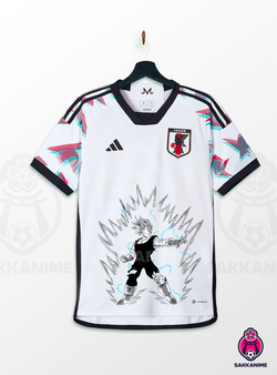 MAILLOT JAPON 2022/23 - EXTERIEUR EDITION MAJIN VEGETA