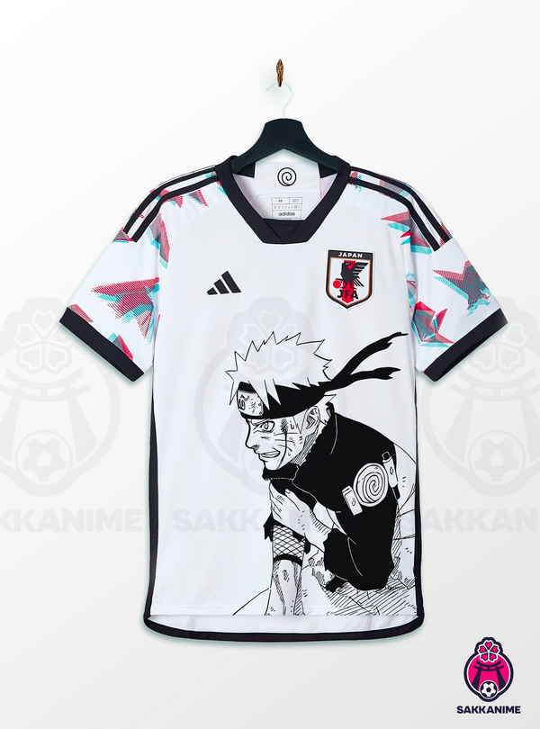 MAILLOT JAPON 2022/23 - EXTERIEUR EDITION NARUTO UZUMAKI