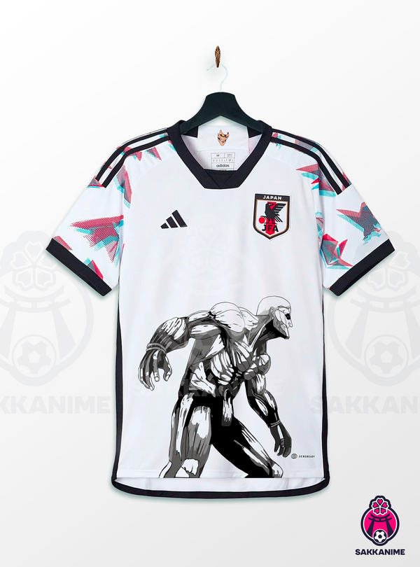 MAILLOT JAPON 2022/23 - EXTERIEUR EDITION REINER TITAN