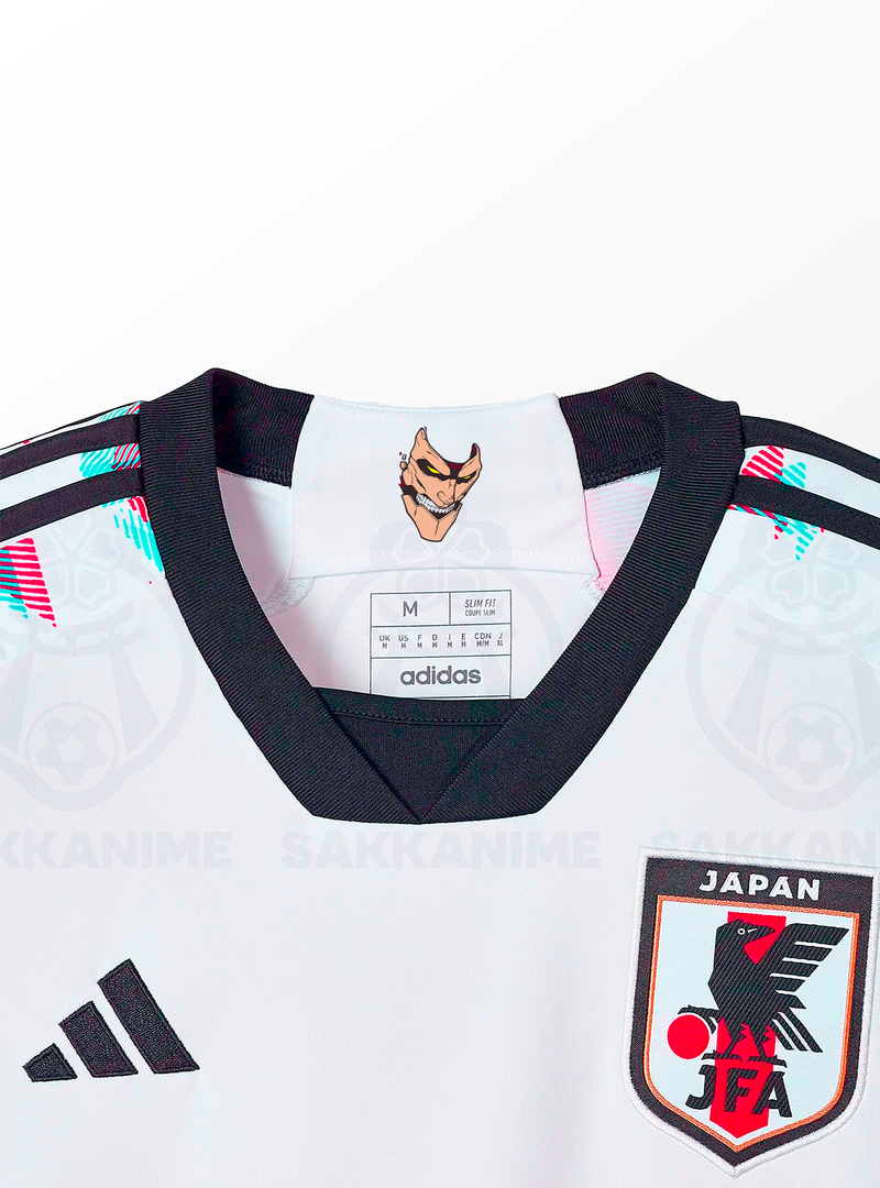 MAILLOT JAPON 2022/23 - EXTERIEUR EDITION REINER TITAN