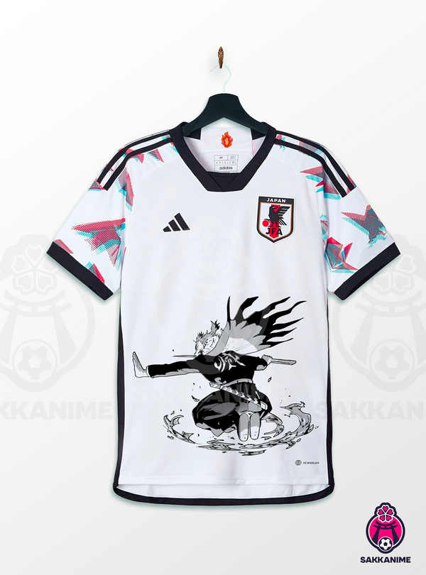 MAILLOT JAPON 2022/23 - EXTERIEUR EDITION RENGOKU