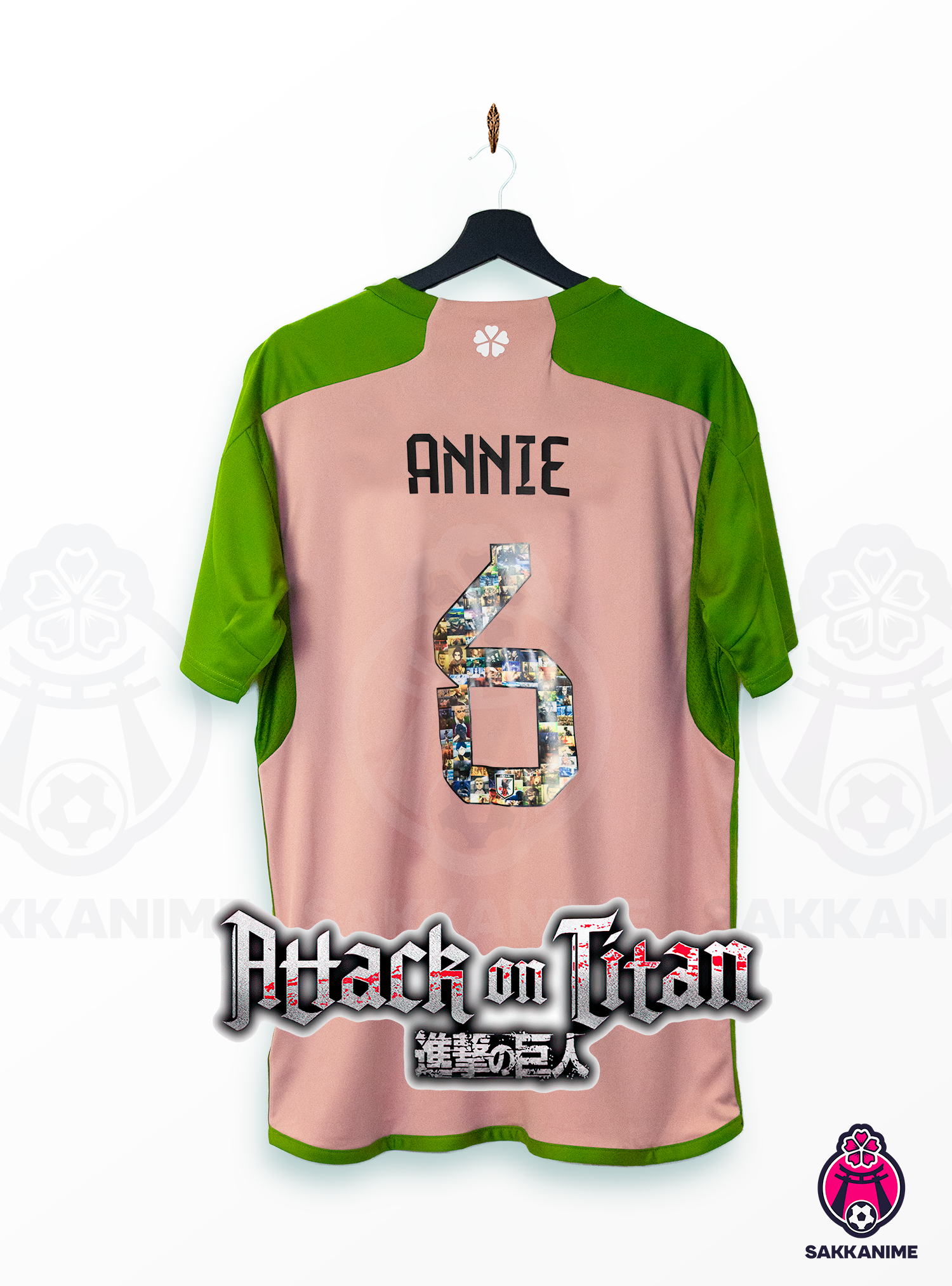 Maillot Japon 2022/23 - THIRD - Flocage animé