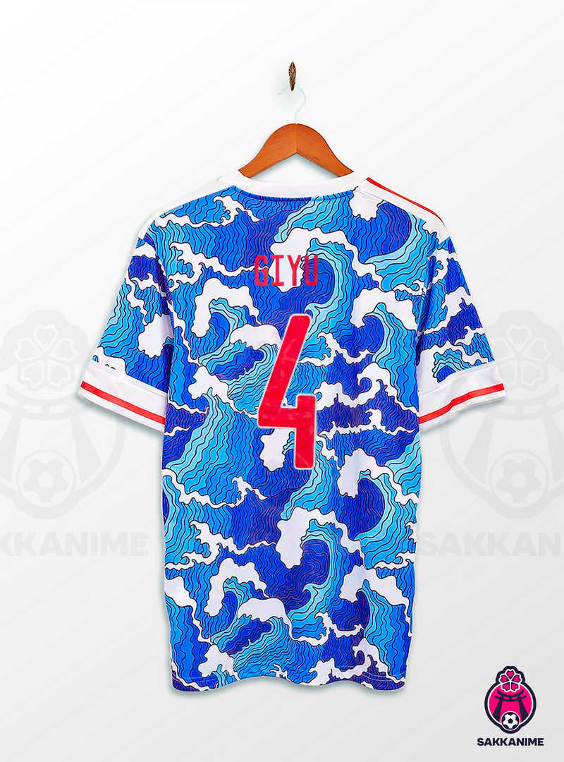 Maillot Japon 2022 - Édition Hokusai