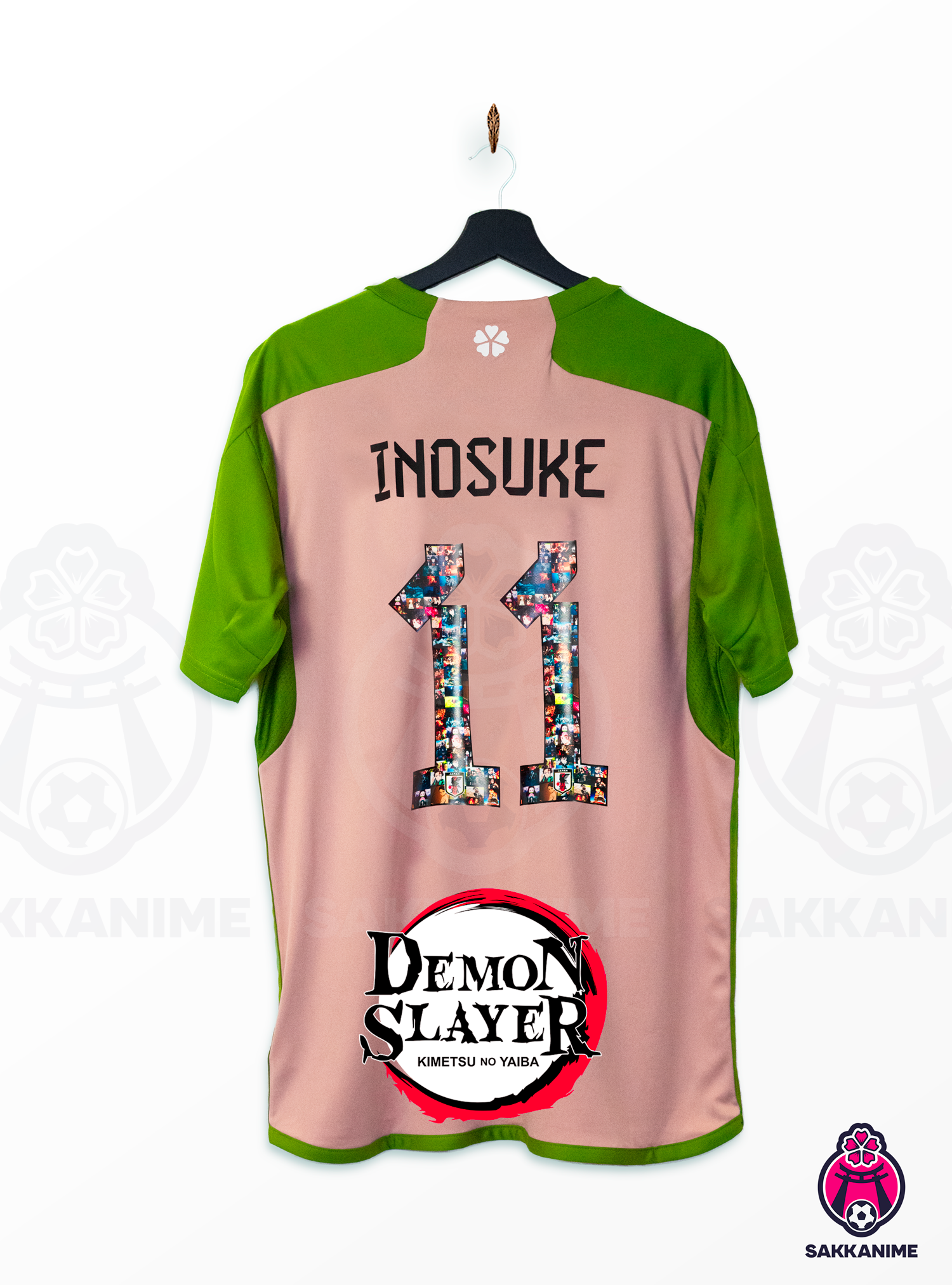 Maillot Japon 2022/23 - THIRD - Flocage animé
