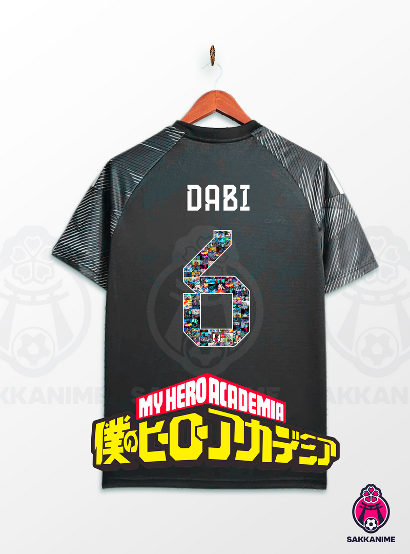 Maillot Japon 2022/23 - BLACK - Flocage animé