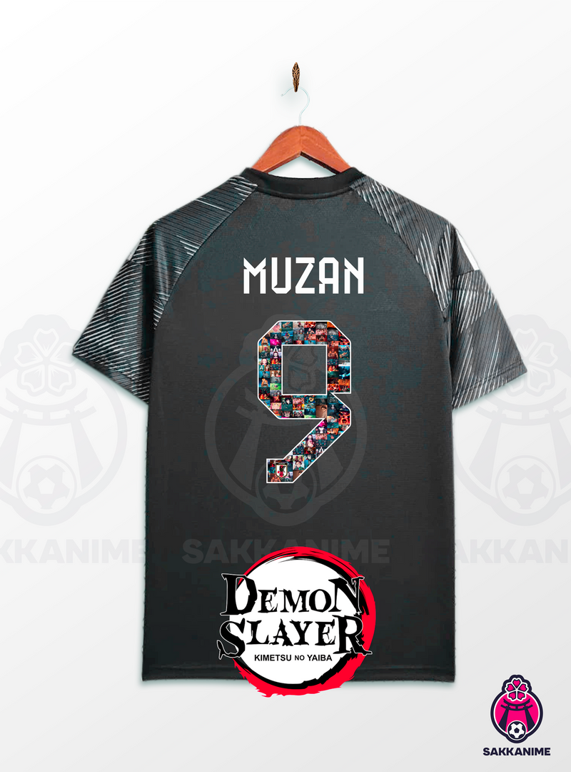 Maillot Japon 2022/23 - BLACK - Flocage animé