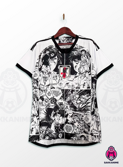 Maillot Japon 2023 - Édition Captain Tsubasa