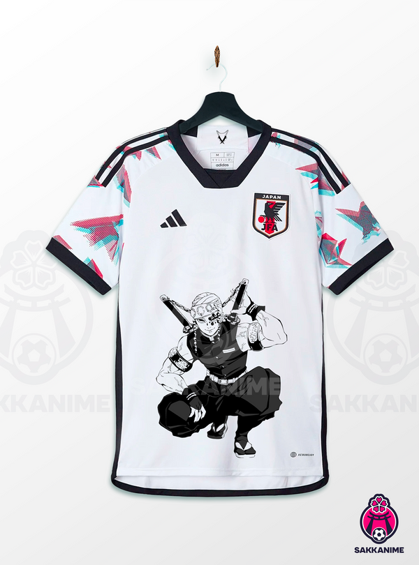 MAILLOT JAPON 2022/23 - EXTERIEUR EDITION TENGEN