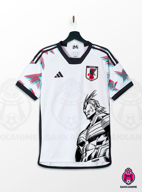 MAILLOT JAPON 2022/23 - EXTERIEUR EDITION ALL MIGHT