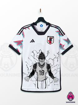 MAILLOT JAPON 2022/23 - EXTERIEUR EDITION BARO