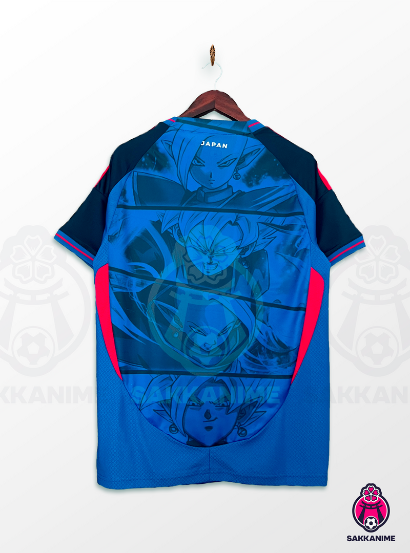 Maillot Japon 2024 - Édition Black Goku x Zamasu