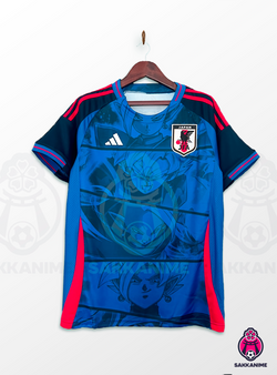 Maillot Japon 2024 - Édition Black Goku x Zamasu