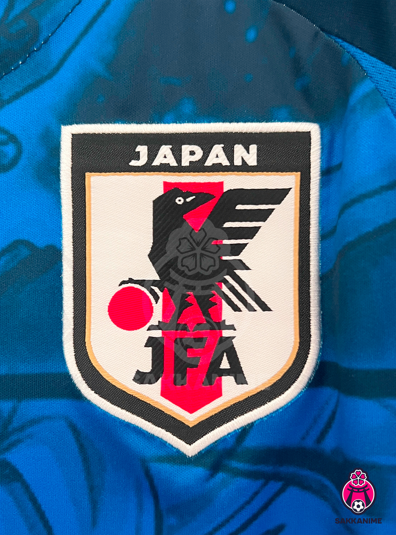 Maillot Japon 2024 - Édition Black Goku x Zamasu