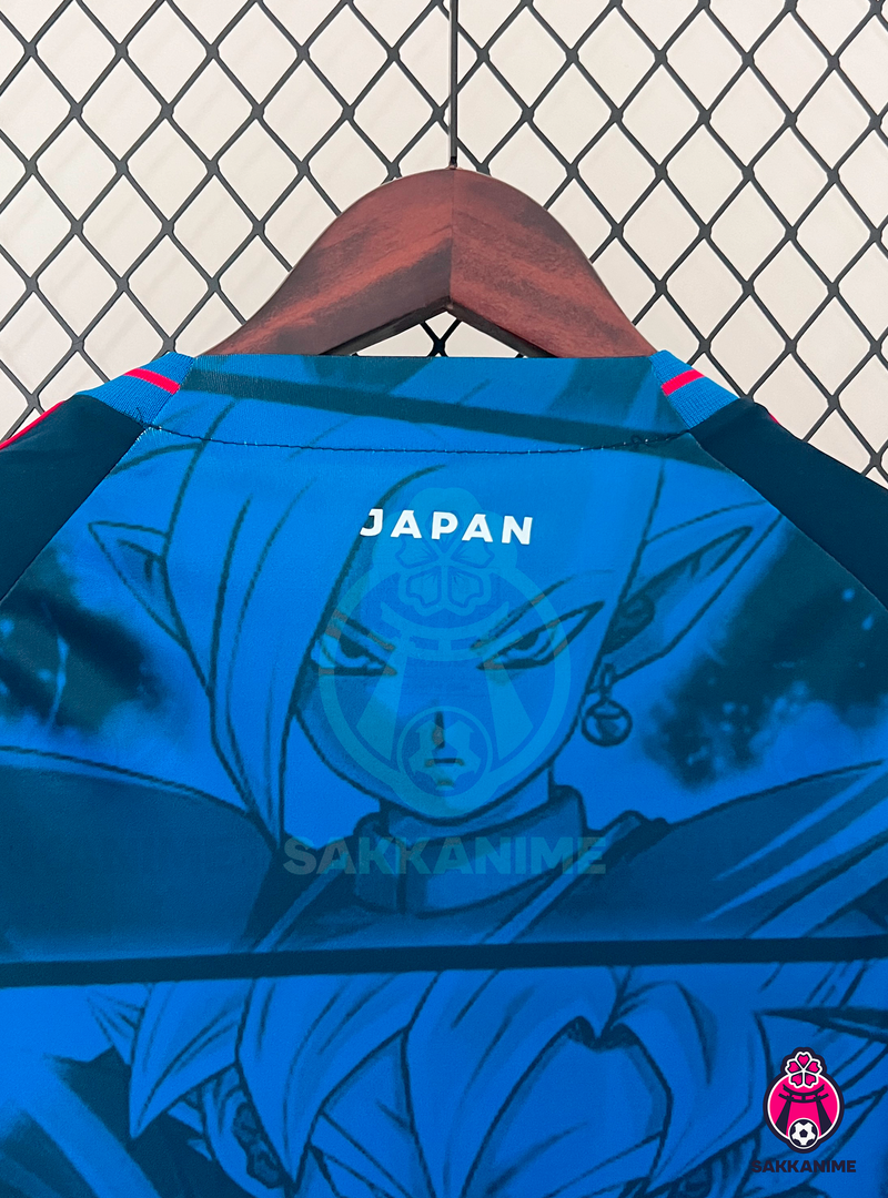 Maillot Japon 2024 - Édition Black Goku x Zamasu