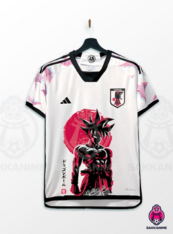 MAILLOT JAPON 2022/23 - EXTERIEUR RED GOKU