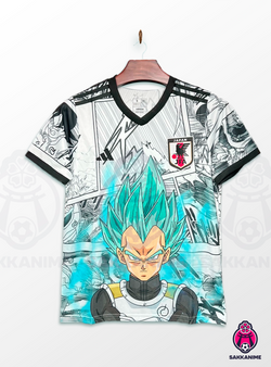 MAILLOT JAPON 2024 - ÉDITION VEGETA BLUE SAIYAN