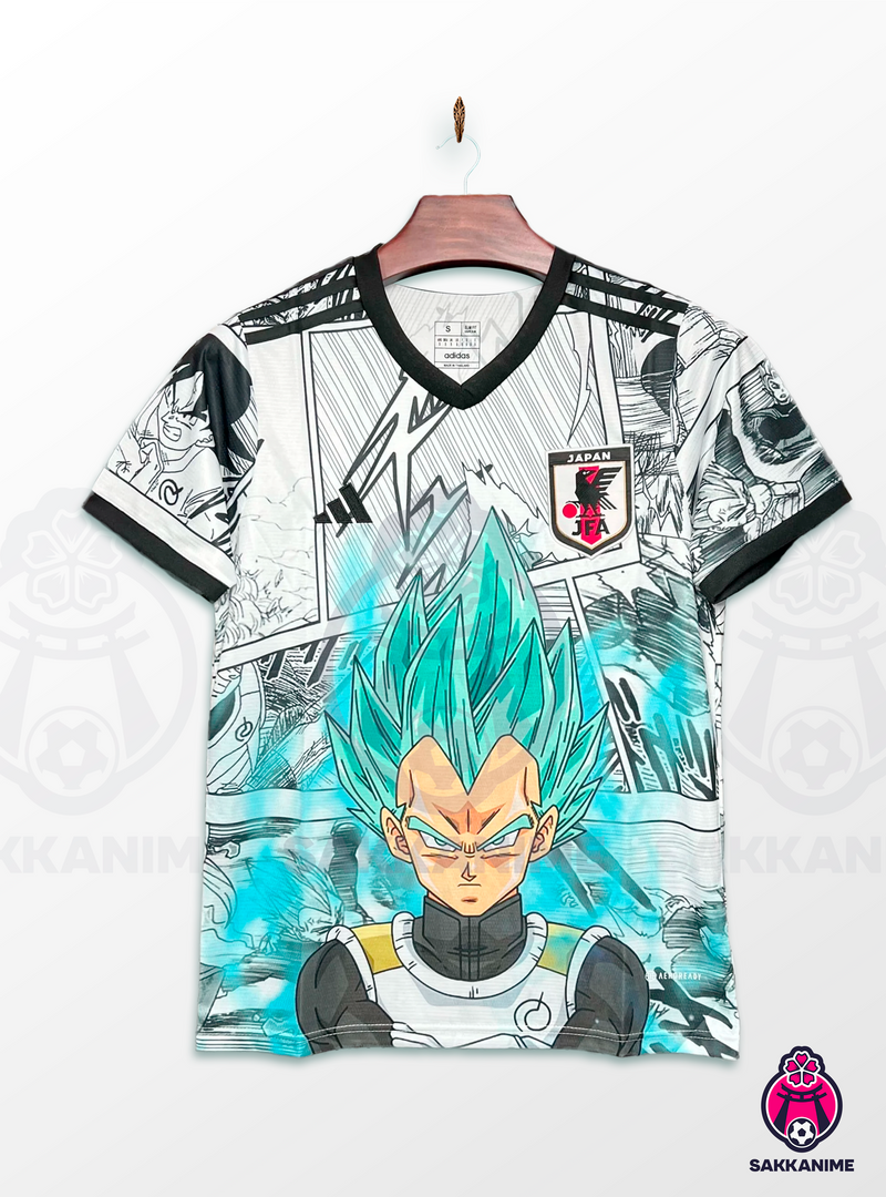 MAILLOT JAPON 2024 - ÉDITION VEGETA BLUE SAIYAN