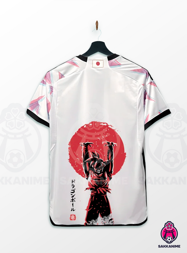 MAILLOT JAPON 2022/23 - EXTERIEUR RED GOKU