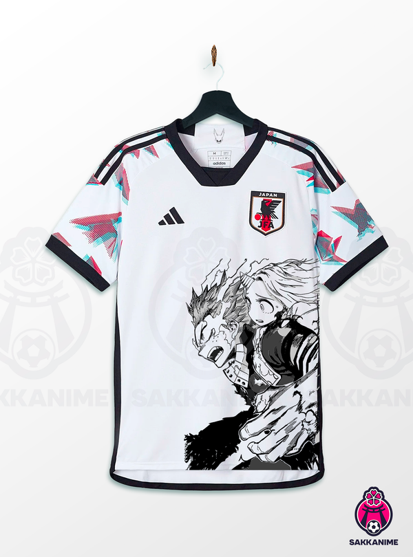 MAILLOT JAPON 2022/23 - EXTERIEUR EDITION DEKU